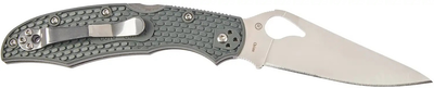 Нож Spyderco Byrd Cara Cara 2 серый (00-00010538)