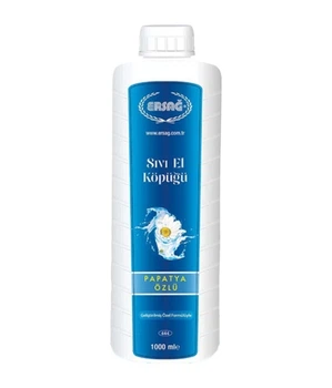 Рідка піна для рук ромашка Ersag 1л