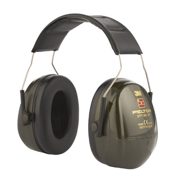 Протишумні захисні навушники 3M H520A Зелений (Kali)