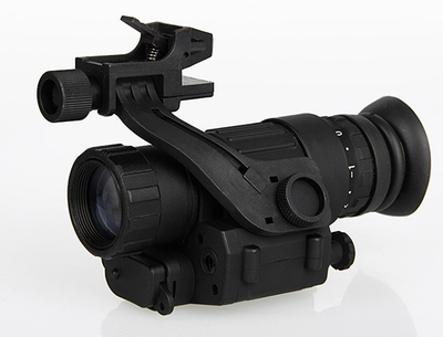 Монокуляр ночного видения Night Vision PVS-14 4х с J-arm креплениями на шлем (Kali)