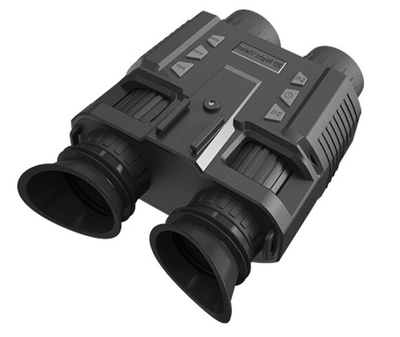 Бінокуляр прилад нічного бачення NV8000 з кріпленнями на шолом FMA L4G24 з подвійним екраном 3D-дисплея акумуляторний та інфрачервоним підсвічуванням