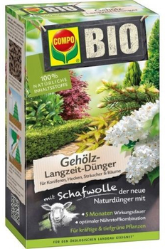 Добриво Compo BIO довготривалої дії для хвойних і кущових 2 кг (1783)