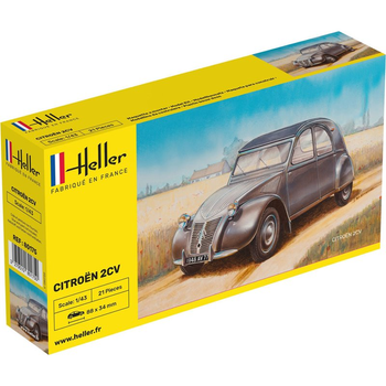 Model samochód Heller Citroen 2CV (3279510801750)