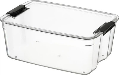 Ящик з кришкою MBM HOME FH-35 L T "SYSTEM" Прозорий