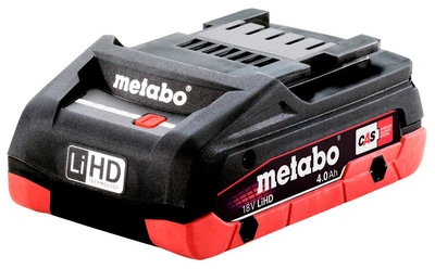 Аккумуляторная батарея Metabo LiHD 18 В, 4 А/ч