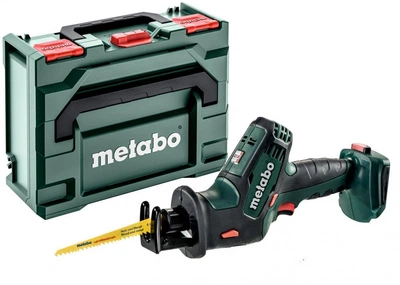 Аккумуляторная сабельная пила Metabo SSE 18 LTX Compact (Без АКБ и ЗУ) + кейс (602266840)