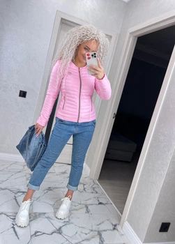 Fashions • Женская куртка Sanny Fashions 74 розовый (№3502/а-мк)