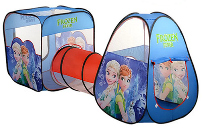 Детская игровая палатка Frozen SG7015 с туннелем 270 х 92 х 92 см