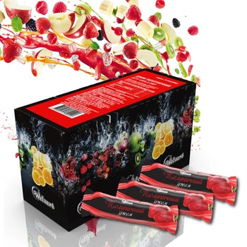 Джем Клубника в стиках TM Welvart 20г 50шт