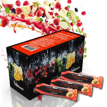 Джем Абрикос в стиках TM Welvart. 20г 50 шт