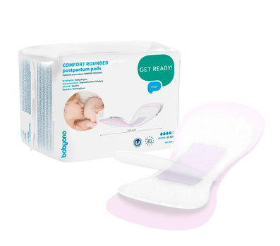 Породові прокладки Comfort заокруглені BabyOno 15 шт.