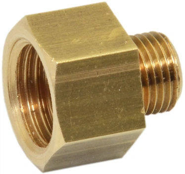 Перехідник PATTARONI 1/8"М х 1/4"F ЗВ латунний (F043R000)