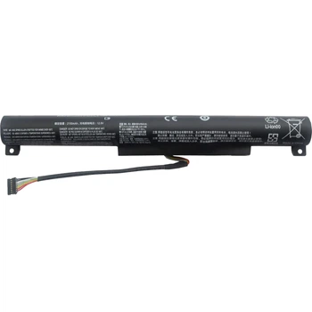 Аккумулятор для ноутбука Lenovo IdeaPad 100-15IBYL14C3A01, 2200mAh (24Wh), 3cell, 10.8V, Li-ion, black AlSoft (A47781)