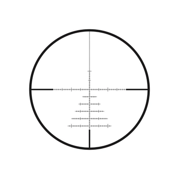 Оптичний приціл Zeiss Conquest V4 6-24x50 Ballistic Turret Сітка ZBR-1 (522951-9991-080)