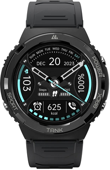 Наручные часы Kospet Tank S1 Black