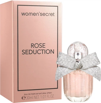 Woda perfumowana damska Women\'Secret Rose Seduction 30 ml (8436581941630)