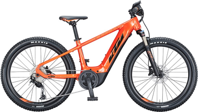Електровелосипед KTM MACINA MINI ME 241 24" рама S/35 2021 Помаранчевий (чорний) (9008594436947)