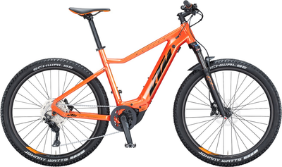 Електровелосипед KTM MACINA RACE 271 27" рама М/43 2021 Помаранчевий (чорно-оранжевий) (9008594444928)