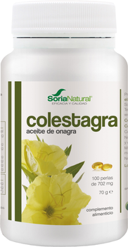 Пищевая добавка Soria Natural Colestagra 515 мг 100 жемчужин (8422947060763)