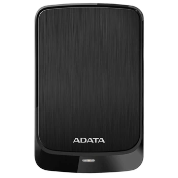 Зовнійшній жорсткий диск ADATA DashDrive HV320, Black (AHV320-1TU31-CBK)
