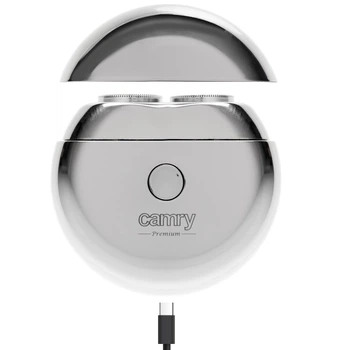 Дорожная бритва с двумя головками и USB Camry CR 2938 аккумулятор 250 мАч
