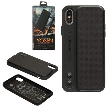 Чехол-аккумулятор для iPhone X Proda PD-BJ01 3400 mAh черный