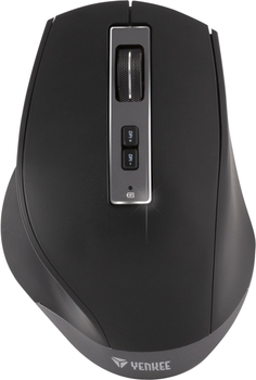 Mysz YENKEE RANGE Wireless Czarny (YMS-2075)