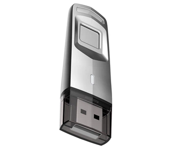 USB-накопитель Hikvision на 32 Гб с поддержкой отпечатков пальцев HS-USB-M200F/32G