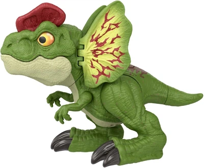 Фигурка Динозавр Дилофозавр Jurassic World Dilophosaurus Mattel HNT66