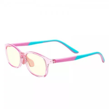 Окуляри комп'ютерні Mi Children's Computer Glasses TR90 дитячі 35% захисту HMJ03TS рожеві