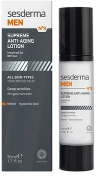 Тоник для лица Sesderma Men Anti-Aging Face Lotion 50 мл (8429979454973)