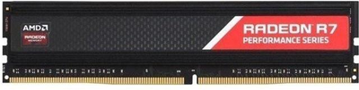 Модуль пам'яті AMD DDR4 8Gb Radeon 2133MHz R7 R7S48G2133U2S (R7S48G2133U2S)