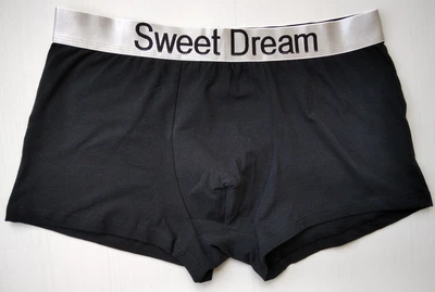 Трусы мужские Sweet Dream боксеры черный 3XL 931