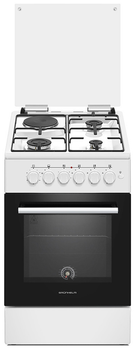 Плита комбінована Grunhelm GFG6612W-0 (BP125774)