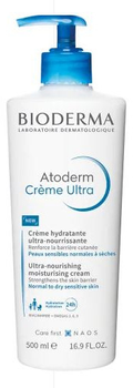 Крем для тіла Bioderma Atoderm Ultra-Nourishing Perfumed 500 мл (3701129805312)