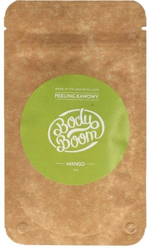 Скраб для тіла Body Boom Coffee Mango 30 г (5906395363285)