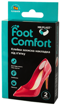 Клейкая защитная накладка MILPLAST Foot Comfort 1 пара (F-00049-09)