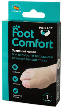 Захисний чохол MILPLAST Foot Comfort (F-00042-06)