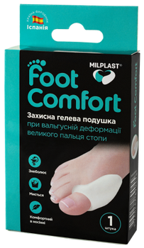 Захисна гелева подушка MILPLAST Foot Comfort (F-00042-09)
