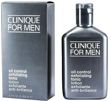 Тонік для обличчя Clinique Men Oil Control Exfoliating Tonic 200 мл (20714104726)