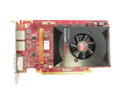 Дискретная видеокарта AMD FirePro W5000, 2 GB GDDR5, 256-bit б/у
