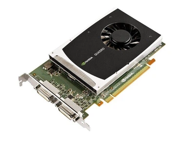 Дискретная видеокарта nVidia Quadro 2000D, 1 GB GDDR5, 128-bit / DVI б/в