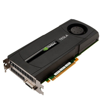 Дискретная видеокарта nVidia Tesla C2050, 3 GB GDDR5, 384-bit / DVI б/у