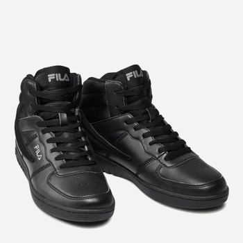 Sneakersy męskie na platformie wysokie Fila FFM0193 42 (9US) 27 cm Czarne (8719477827387)