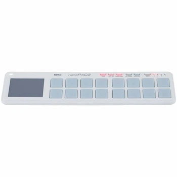 MIDI-контролер Korg nanoPAD 2 white