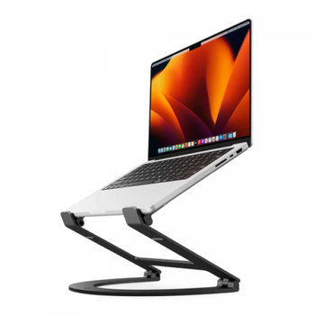 Подставка Twelve South Curve Flex for MacBook - Black (B0B7GVMPRK)