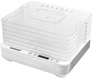 Сушилка для овощей и фруктов PRIME3 SFD51 (5 сит, 420 Вт )