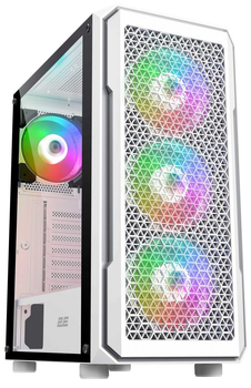 Корпус 2E Gaming Hexagon White (2E-G338W)
