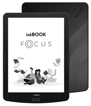 Электронная книга inkBOOK Focus - 7,8" - 16GB - WiFi - Black + Чехол