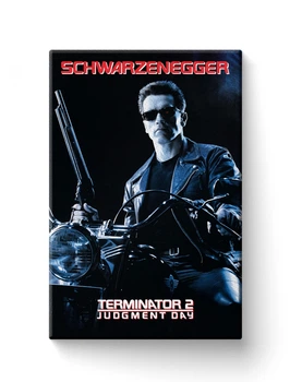 Картина FNBK Термінатор 2, Арнольд Шварценеггер (Terminator 2, Arnold Schwarzenegger) 30x40 см